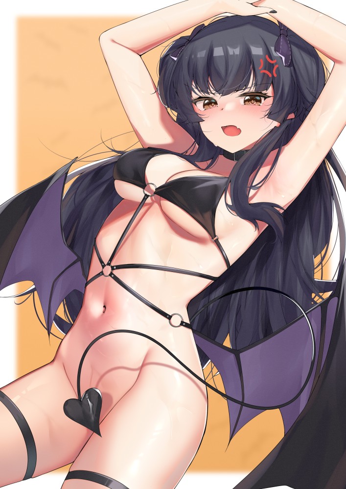 【二次】悪魔っ娘・サキュバス画像　その３ 35